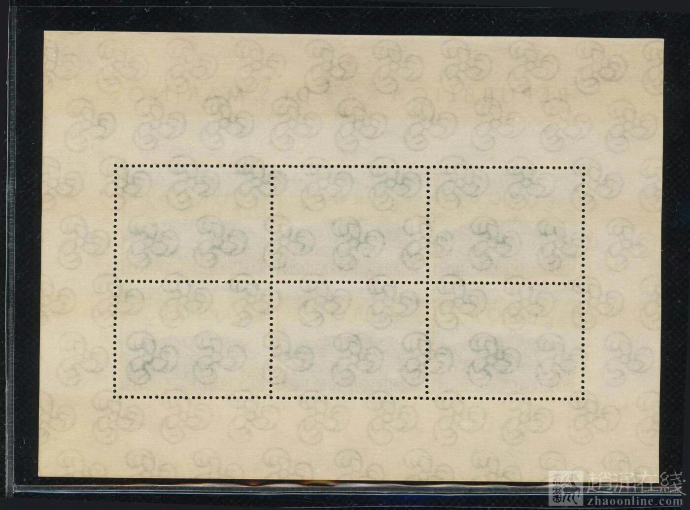 圣马力诺1961欧罗巴EUROPA风光 1枚全新 外国邮票 小全张 目录价$250 