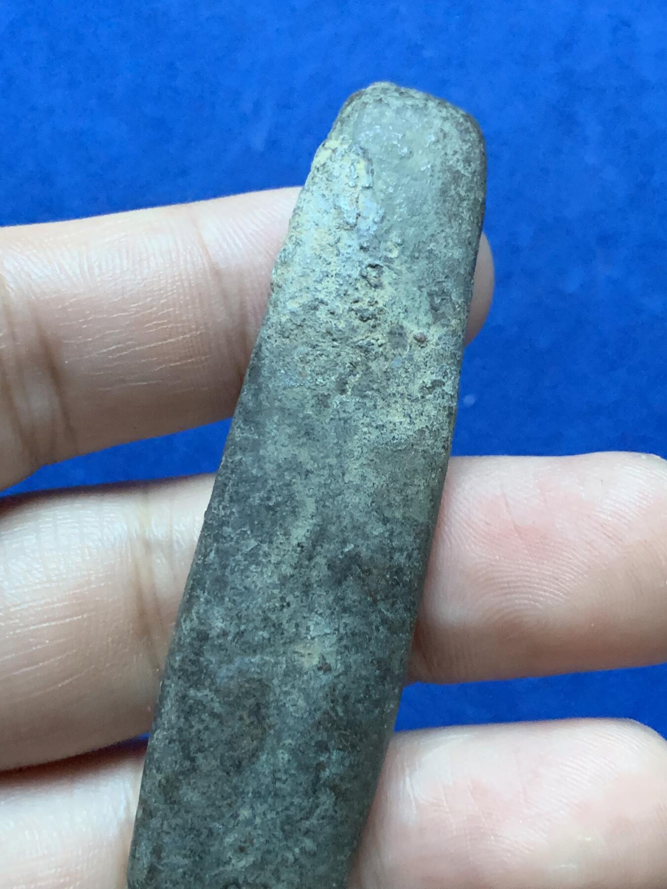 《竞宝斋》第290场- 周日，周一，周二 3场连拍 （全场包邮） 泰国 暹罗国 素可泰王朝 大型虎舌铜条 元末明初 400年历史 重量60.94克