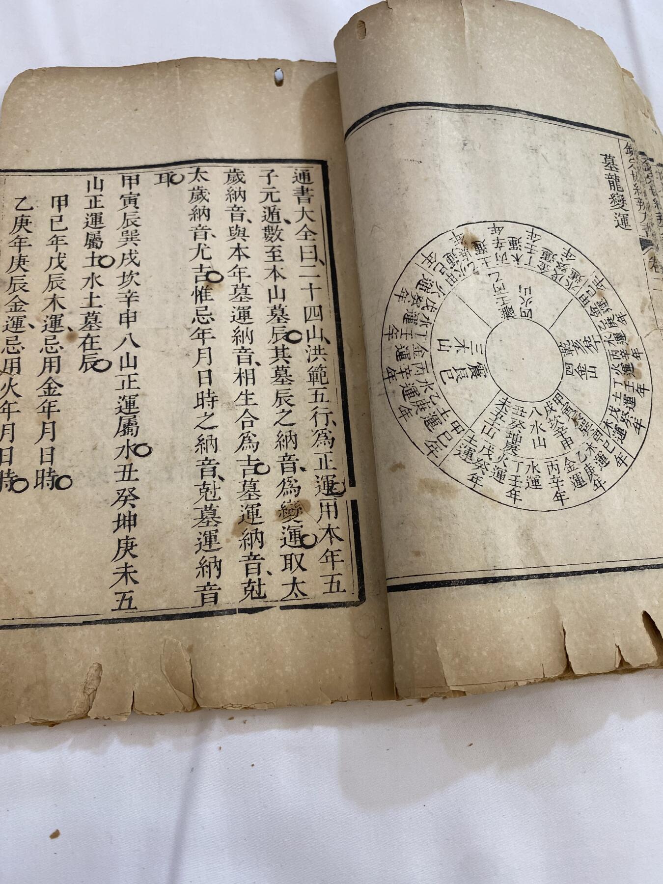 老卦书一本，品相如图，600包快递