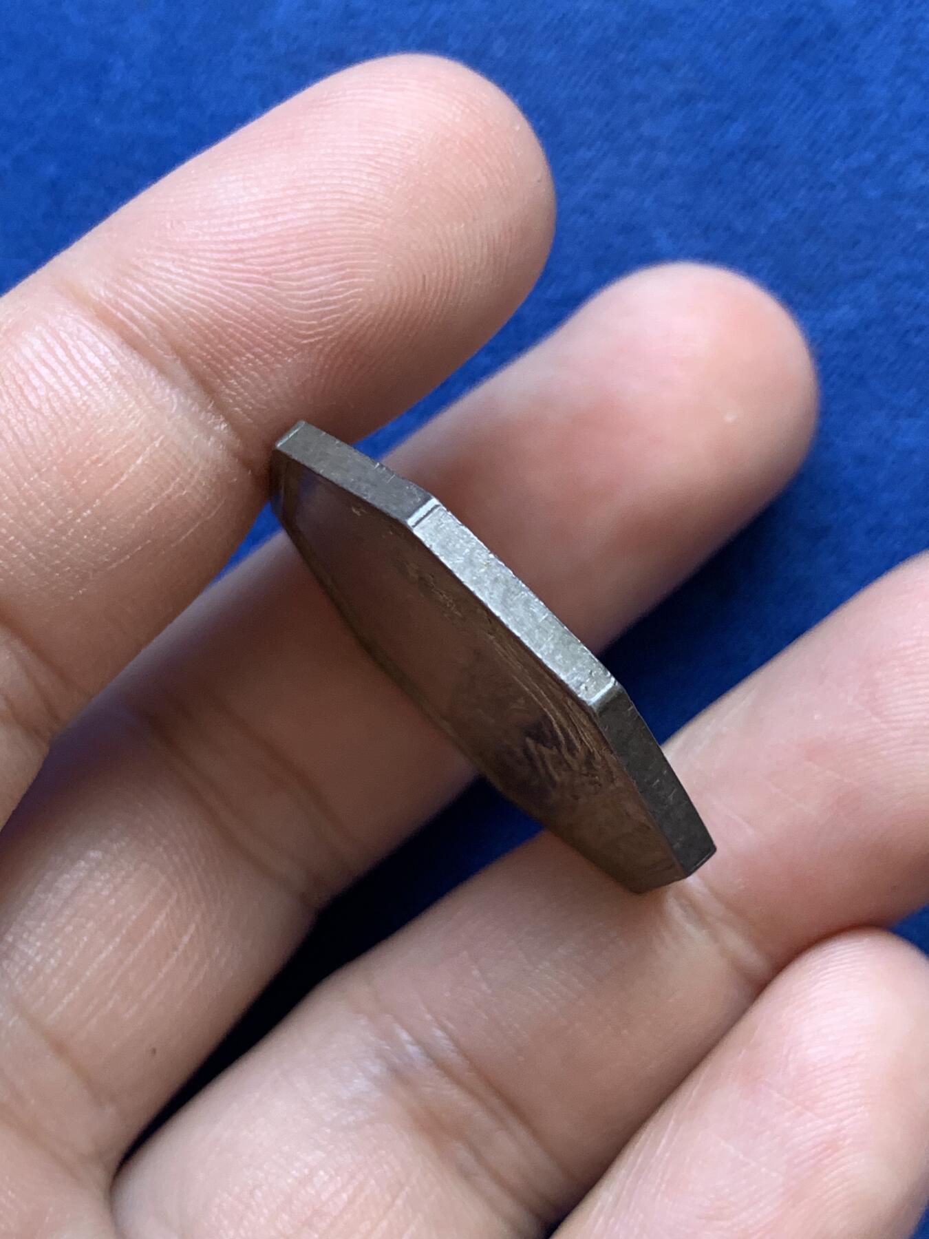 《竞宝斋》第291场- 周日，周一，周二 3场连拍 （全场包邮） 1826年法国迪耶普皇家法令匿名公司八角银jeton，（露天海水浴场由贝里公爵夫人玛丽·卡罗琳创办），原铸，30.4mm，12.8克，早期无边铭