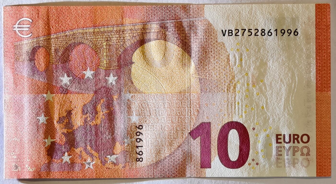 紫瑗钱币——第391期拍卖——纸币场 欧元 西班牙 2014年 圣天使桥 10欧元 UNC