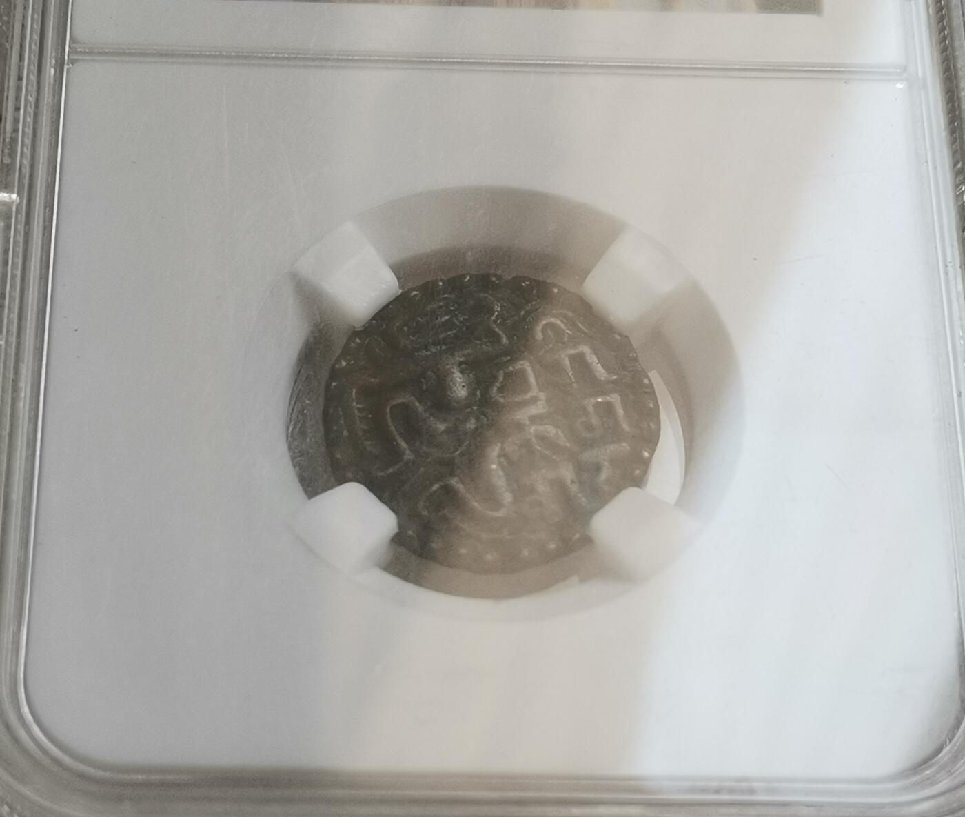 瓶子🏺第151期拍卖会  朱罗王朝罗阇罗阇一世铜币 公元1007-1014年