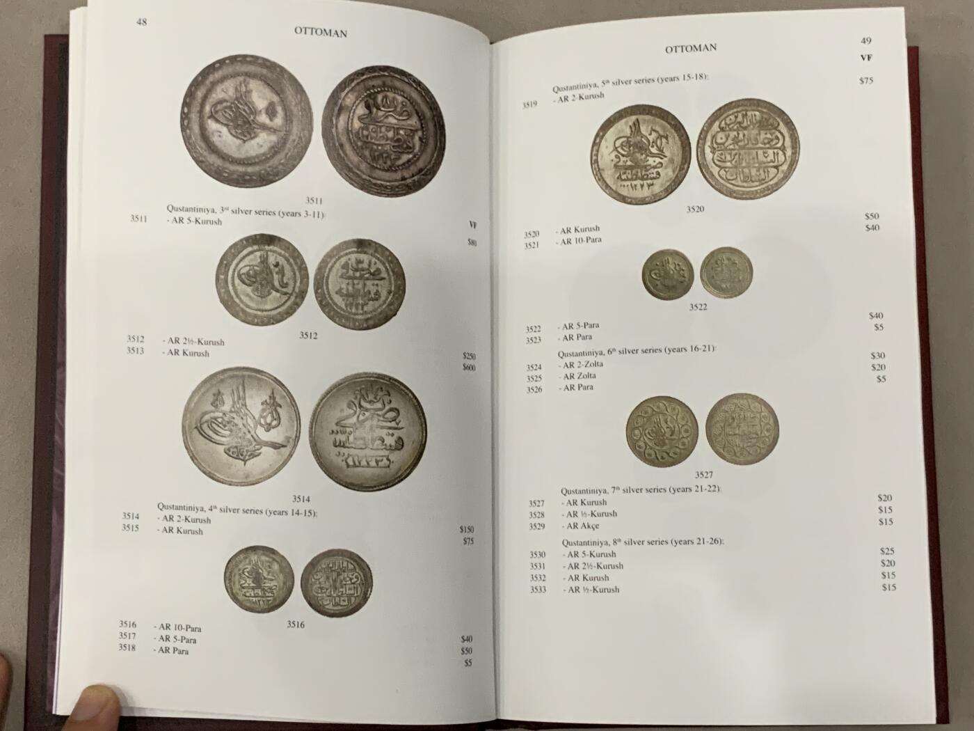 《竞宝斋》第290场- 周日，周一，周二 3场连拍 （全场包邮） 伊斯兰钱币及其价值 第2卷：早期到近现代 SPINK出品权威巨著 精装