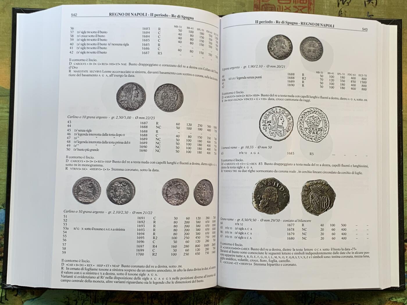 《竞宝斋》第290场- 周日，周一，周二 3场连拍 （全场包邮） Montenegro意大利钱币目录最新2024版 全新的价格指南 将近700页的厚度 重1.2公斤 精装胶板印刷 玩意系必备目录