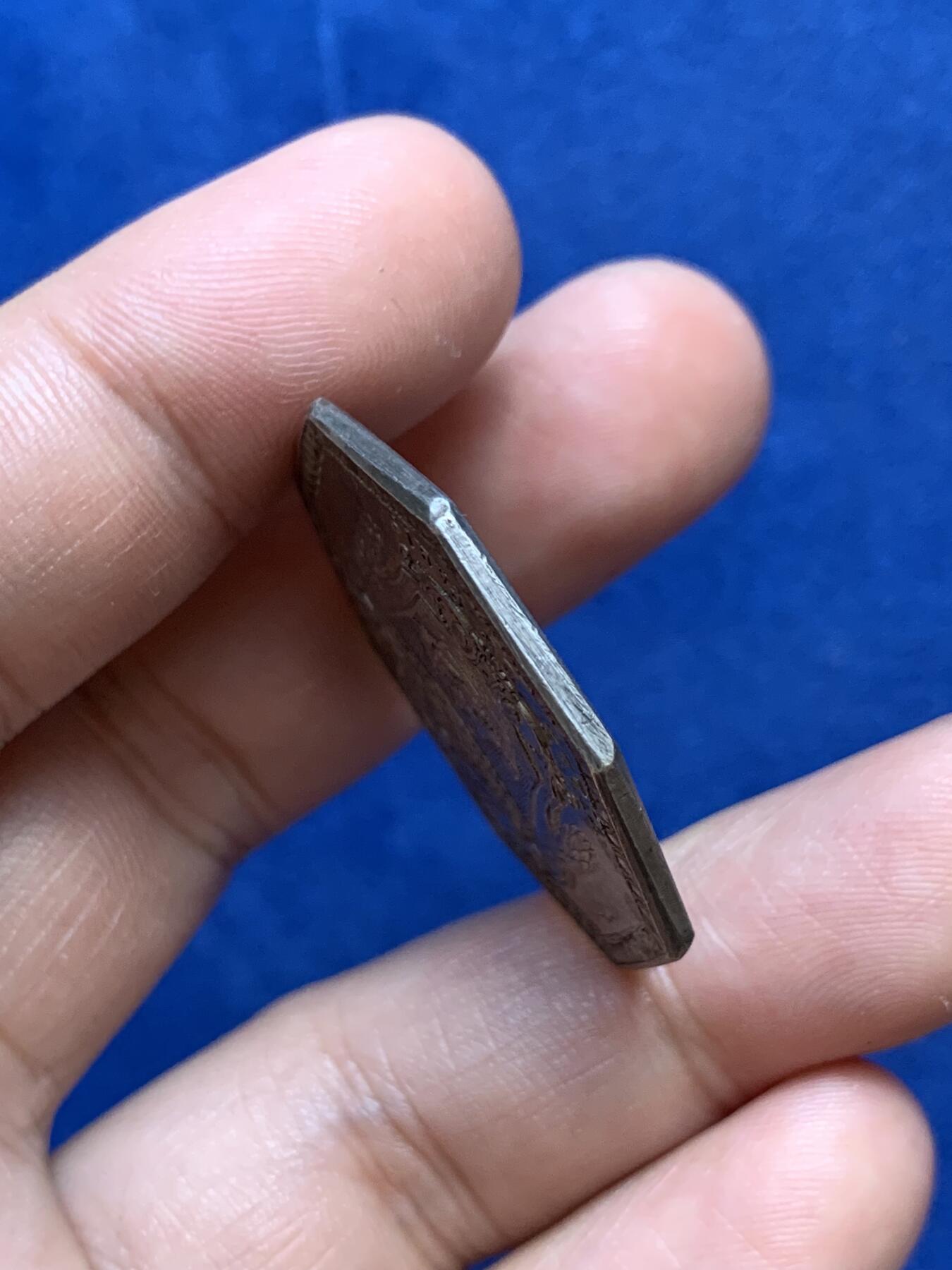 《竞宝斋》第291场- 周日，周一，周二 3场连拍 （全场包邮） 法国八角银质代币，巴黎市政厅，15.24g，34mm，早期无边铭