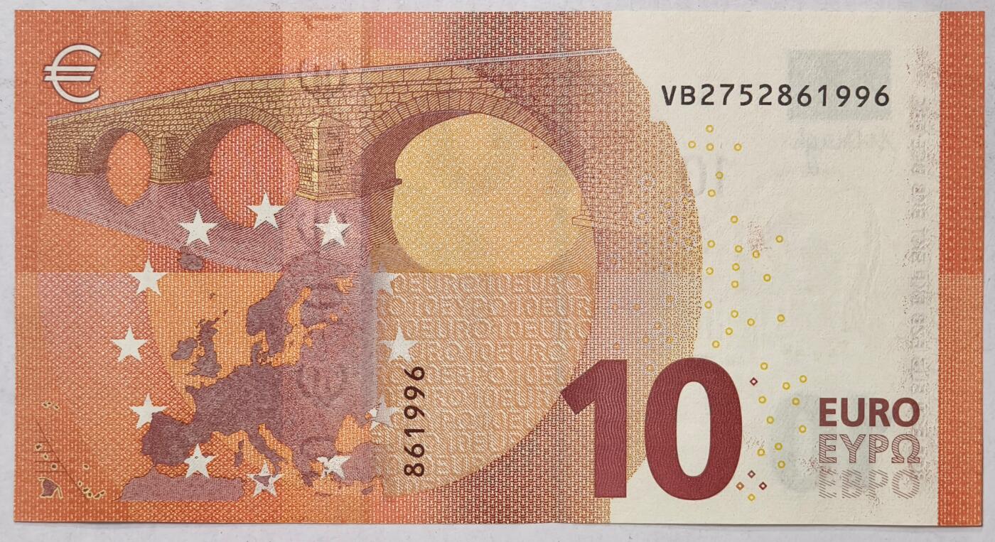 紫瑗钱币——第391期拍卖——纸币场 欧元 西班牙 2014年 圣天使桥 10欧元 UNC