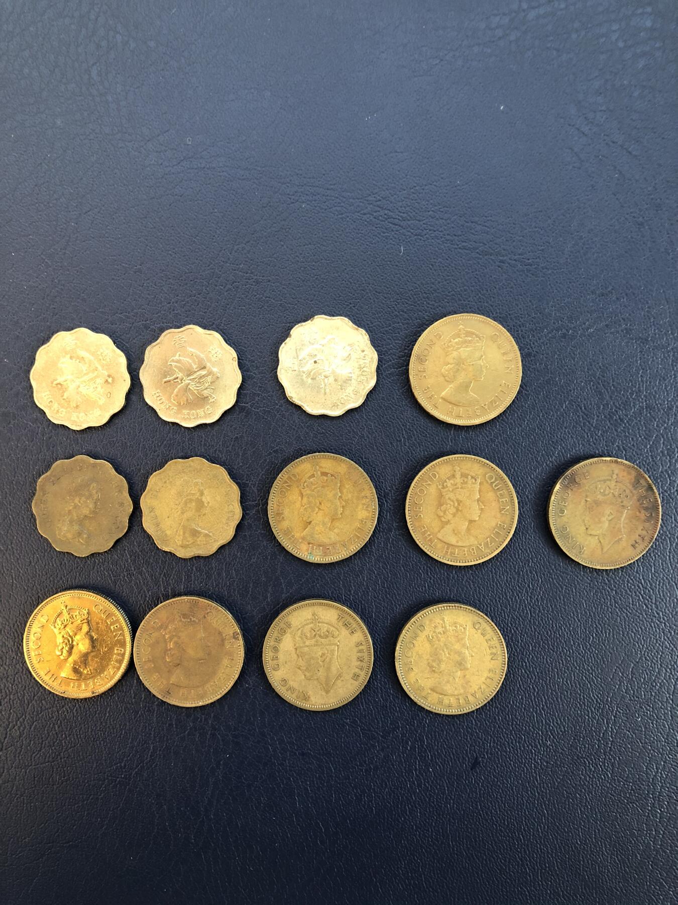 娃娃家-七月、第十五场 香港一毫、贰毫-13枚