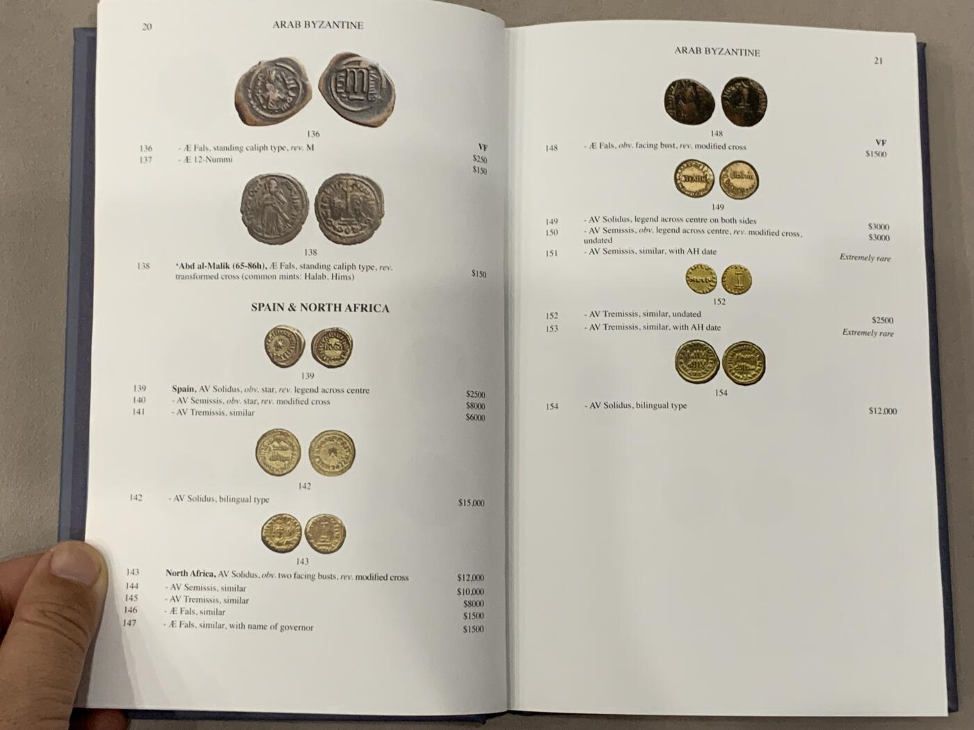 《竞宝斋》第290场- 周日，周一，周二 3场连拍 （全场包邮） 伊斯兰钱币及其价值 第1卷：中世纪时期 SPINK出品权威巨著 精装 283页