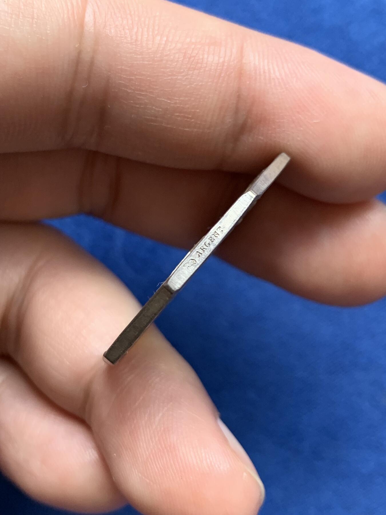 《竞宝斋》第291场- 周日，周一，周二 3场连拍 （全场包邮） 法国伊维托区公证人八角银jeton，女神铭文：我的规则就是法律，31.5mm，12.9克，丰饶角+ARGENT边铭