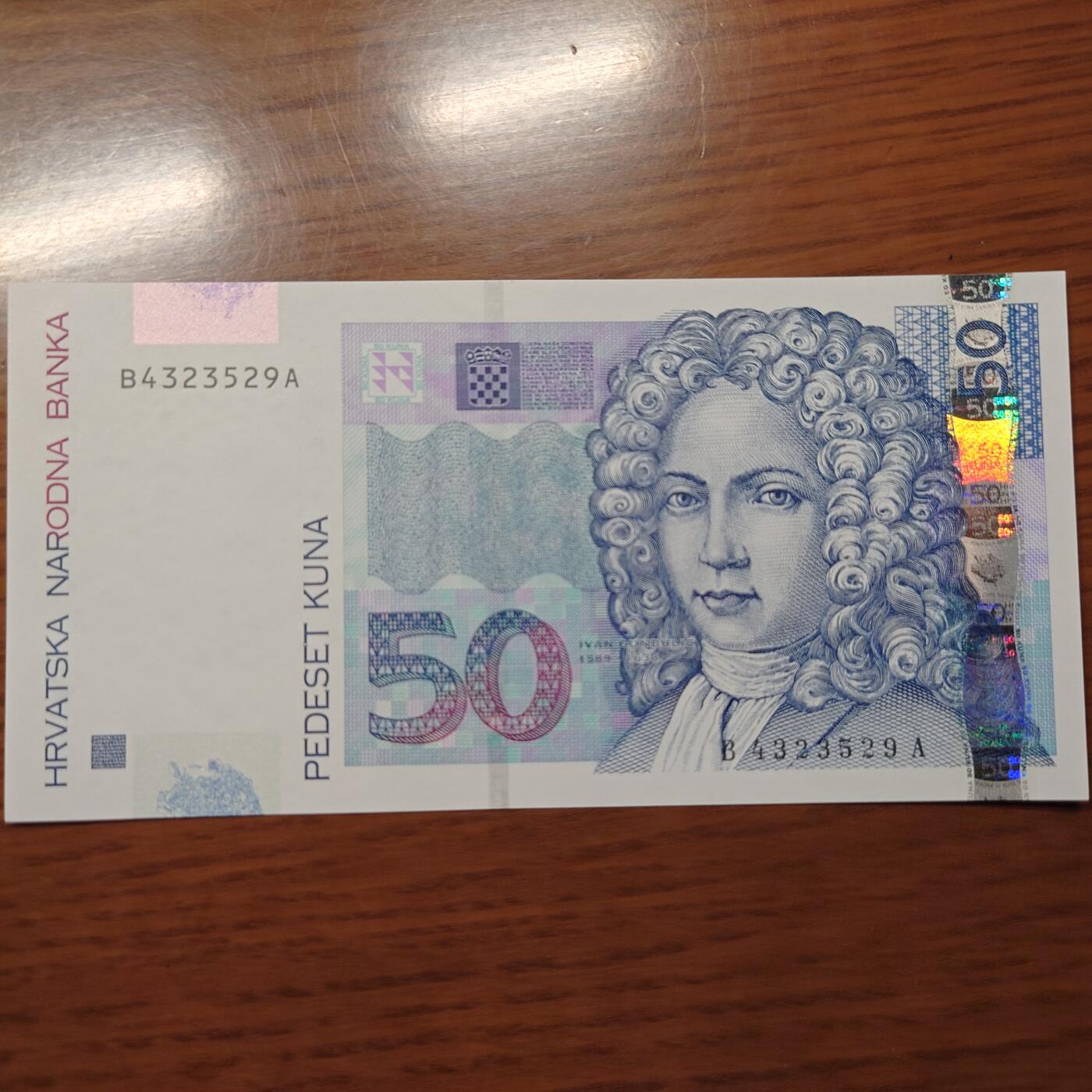 【世界钱币】精选微拍第121期暨2024年第32期  部分新品卖剩 2021年克罗地亚50库纳 全新绝品尾号529