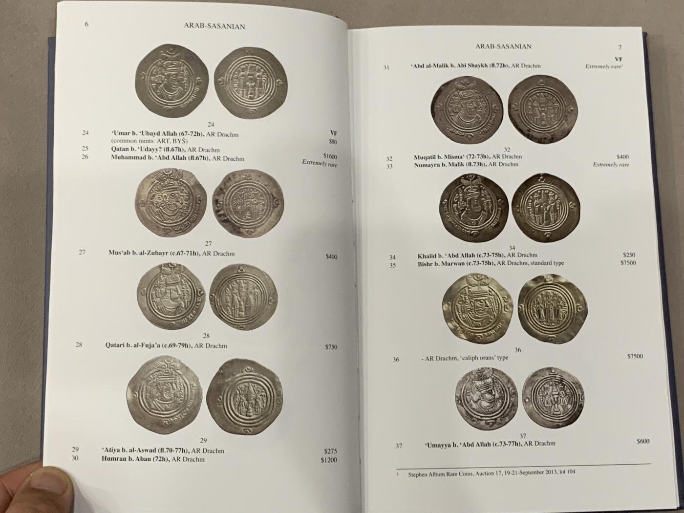 《竞宝斋》第290场- 周日，周一，周二 3场连拍 （全场包邮） 伊斯兰钱币及其价值 第1卷：中世纪时期 SPINK出品权威巨著 精装 283页