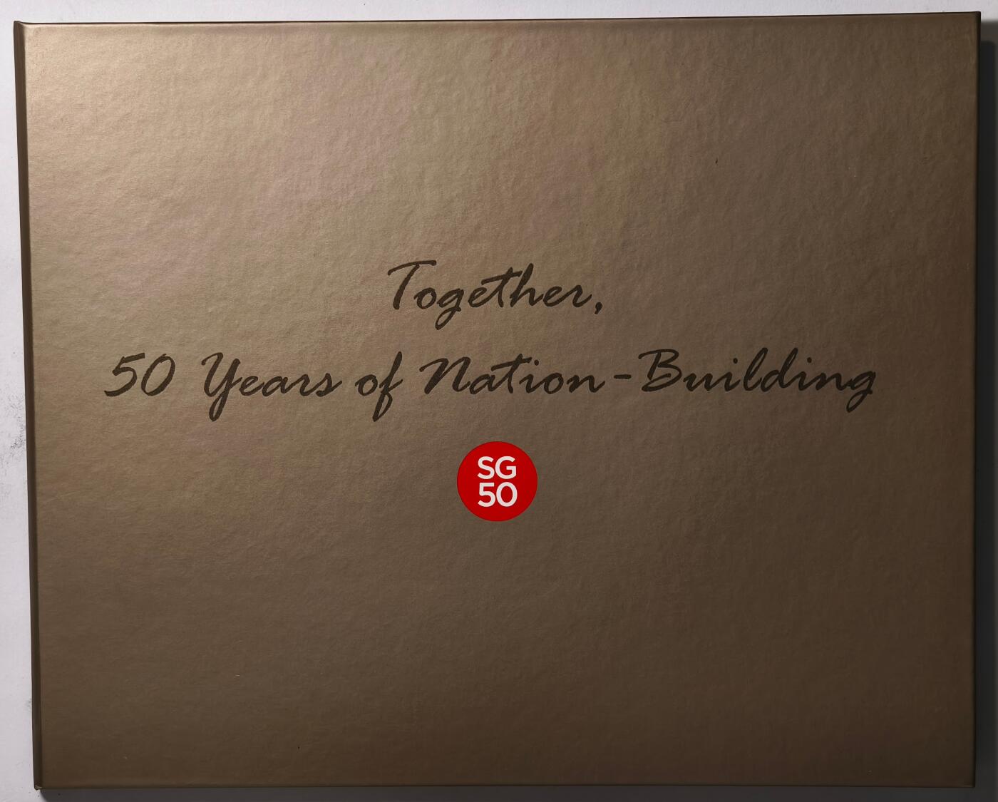 紫瑗钱币——第419期——纸币场 新加坡 2015年建国50周年 纪念钞 一套6枚 共100新币 原册