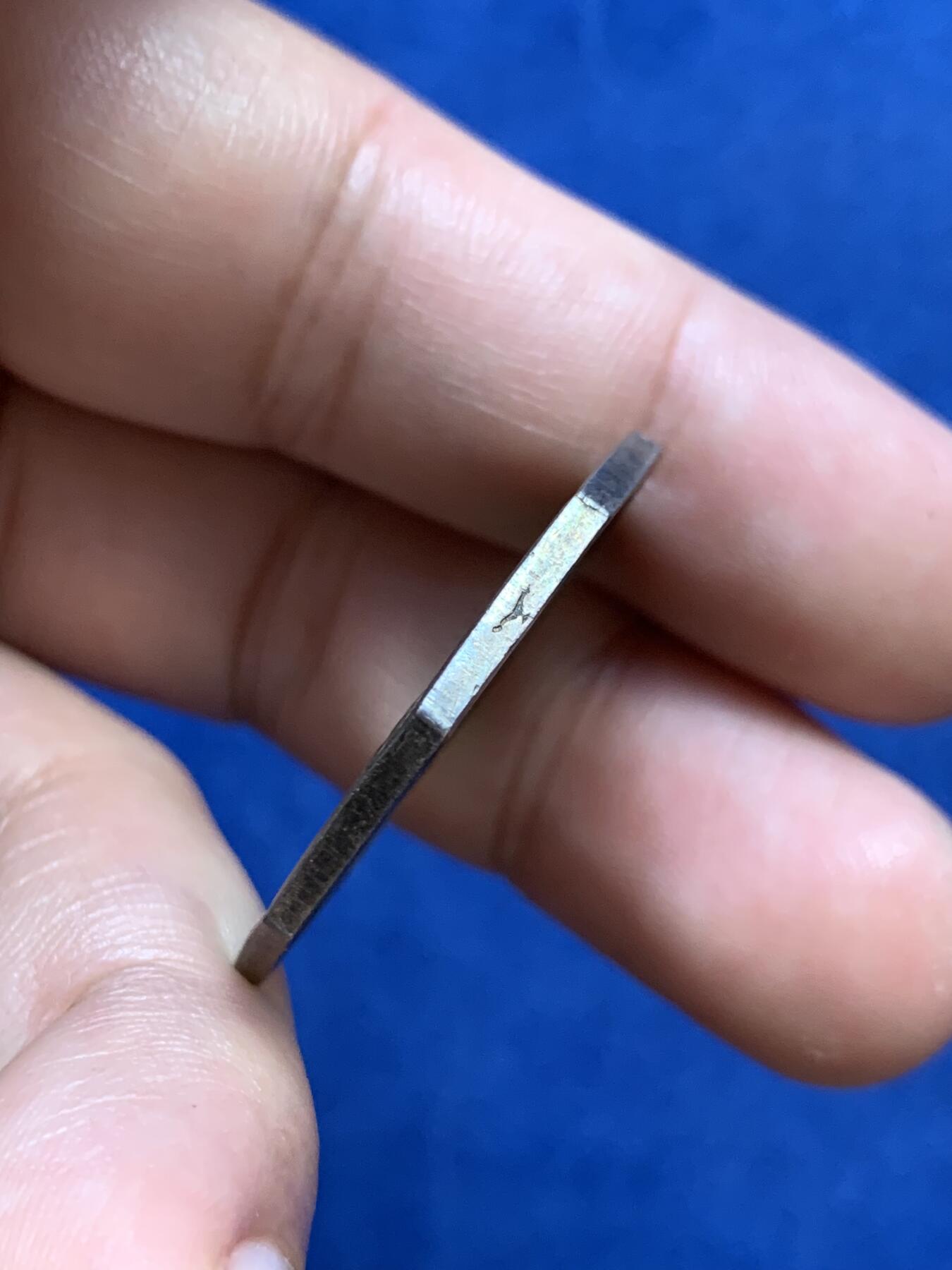 《竞宝斋》第291场- 周日，周一，周二 3场连拍 （全场包邮） 法国普罗旺斯公证人八角银质代币，12.05g，30.5mm，油灯边铭