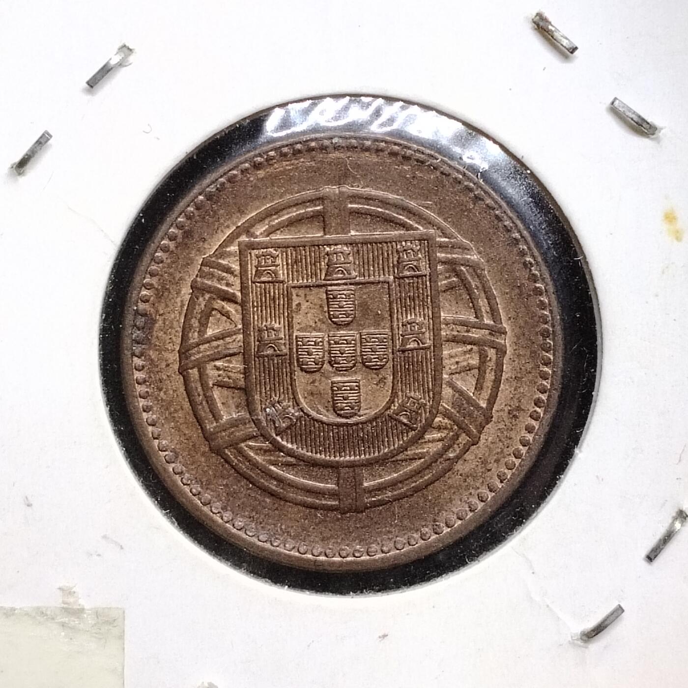 20240722 稀少葡萄牙1920年2分硬币