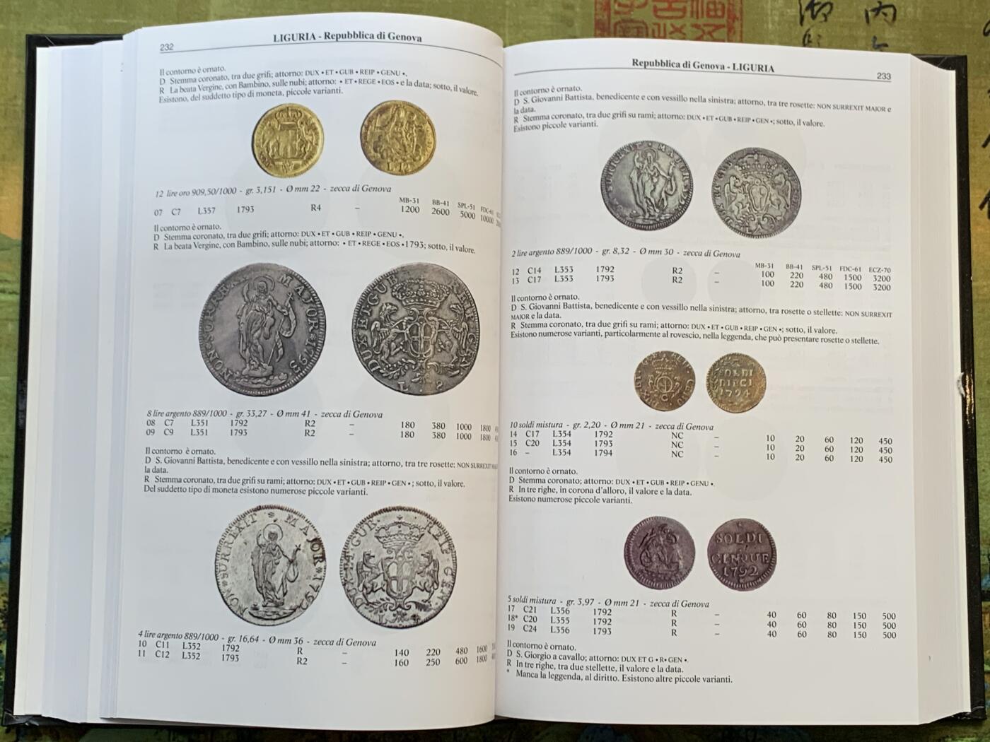 《竞宝斋》第290场- 周日，周一，周二 3场连拍 （全场包邮） Montenegro意大利钱币目录最新2024版 全新的价格指南 将近700页的厚度 重1.2公斤 精装胶板印刷 玩意系必备目录