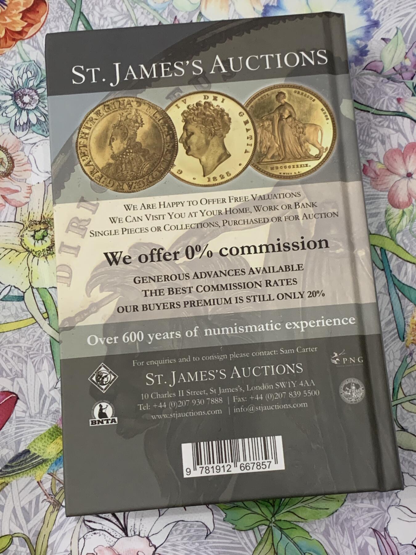 《竞宝斋》第290场- 周日，周一，周二 3场连拍 （全场包邮） 2023版斯宾克英国钱币标准目录，评级公司的目录编号来源之一，收录从公元前150年-1971年间的英国钱币