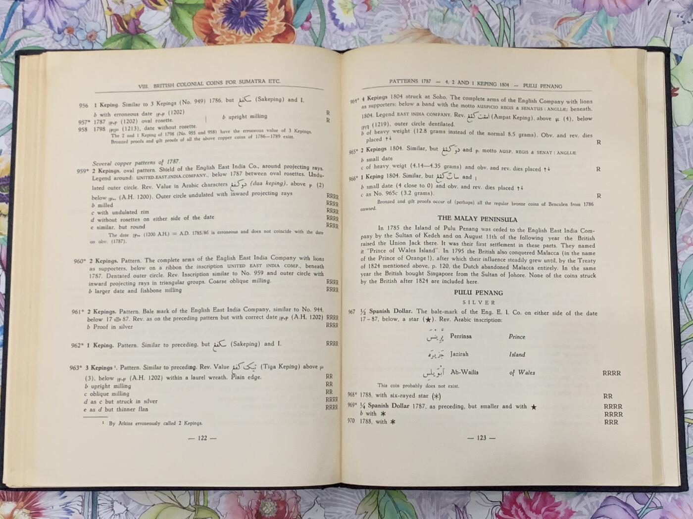 《竞宝斋》第290场- 周日，周一，周二 3场连拍 （全场包邮） Scholten荷属海外殖民地标准目录 1953年原版 精装大开本 稀少