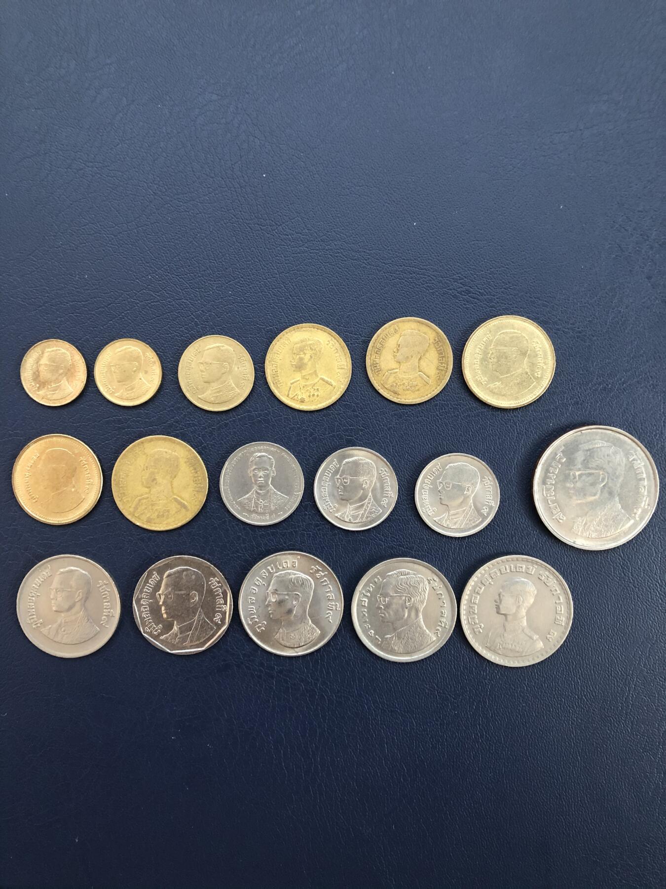 娃娃家-七月、第十五场 泰国散币-17枚