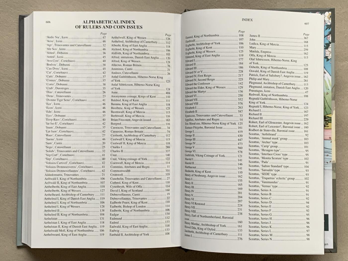 《竞宝斋》第290场- 周日，周一，周二 3场连拍 （全场包邮） 2023版斯宾克英国钱币标准目录，评级公司的目录编号来源之一，收录从公元前150年-1971年间的英国钱币