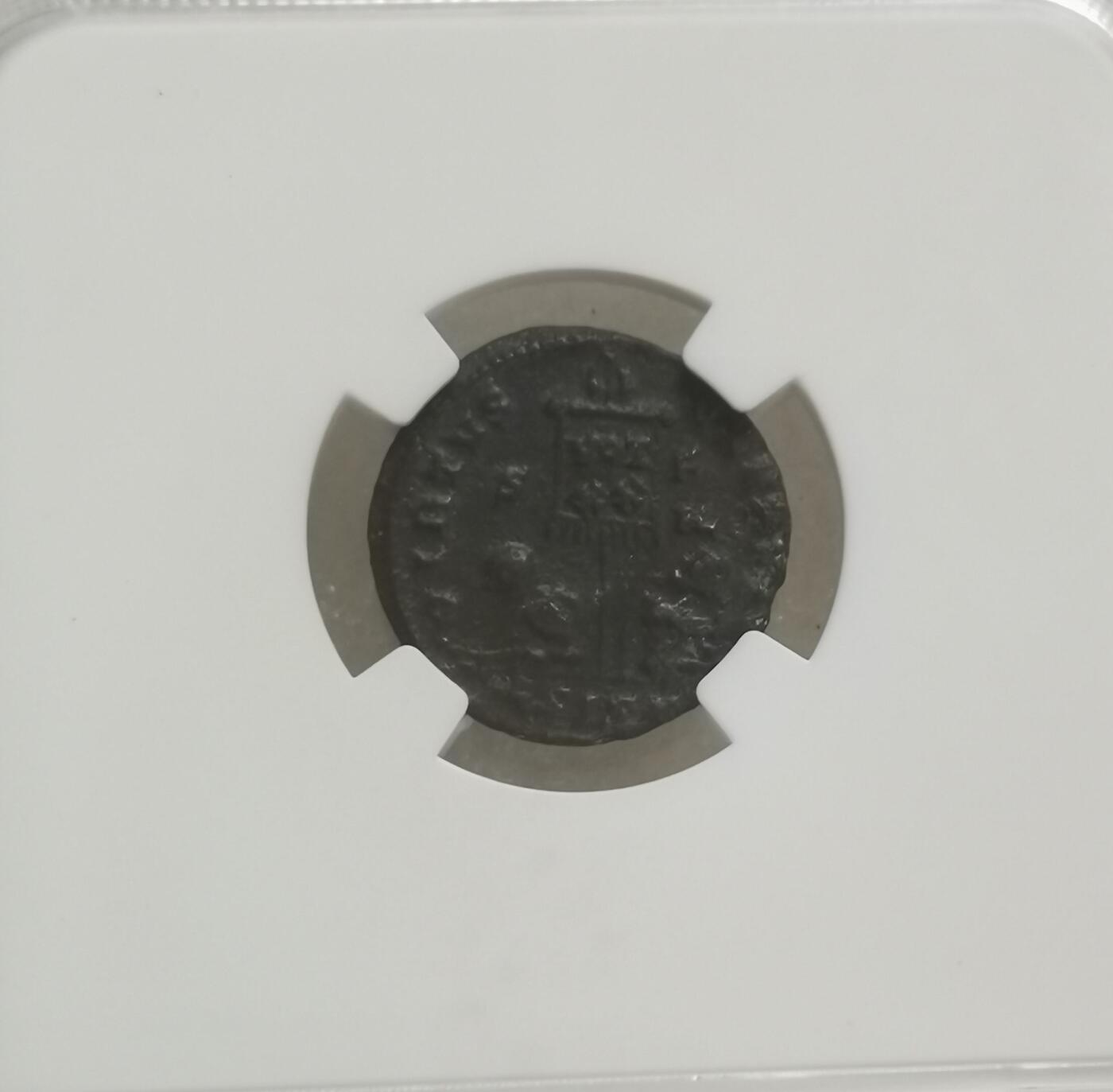 瓶子🏺第151期拍卖会  古罗马富利铜币君士坦丁一世 公元320年2.6克 薛西亚造币厂