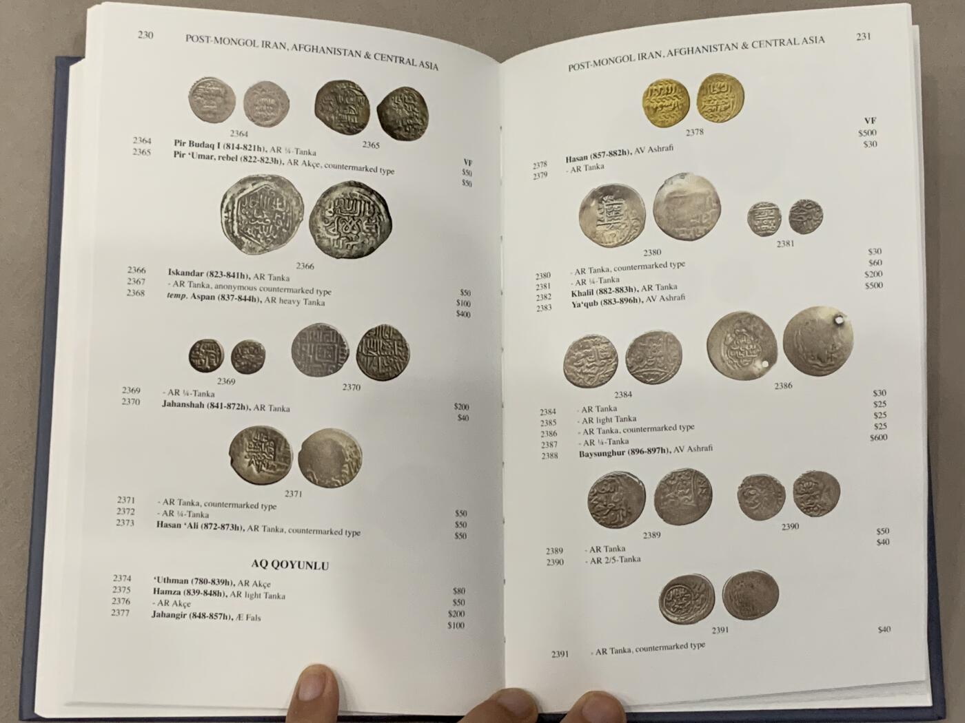 《竞宝斋》第290场- 周日，周一，周二 3场连拍 （全场包邮） 伊斯兰钱币及其价值 第1卷：中世纪时期 SPINK出品权威巨著 精装 283页