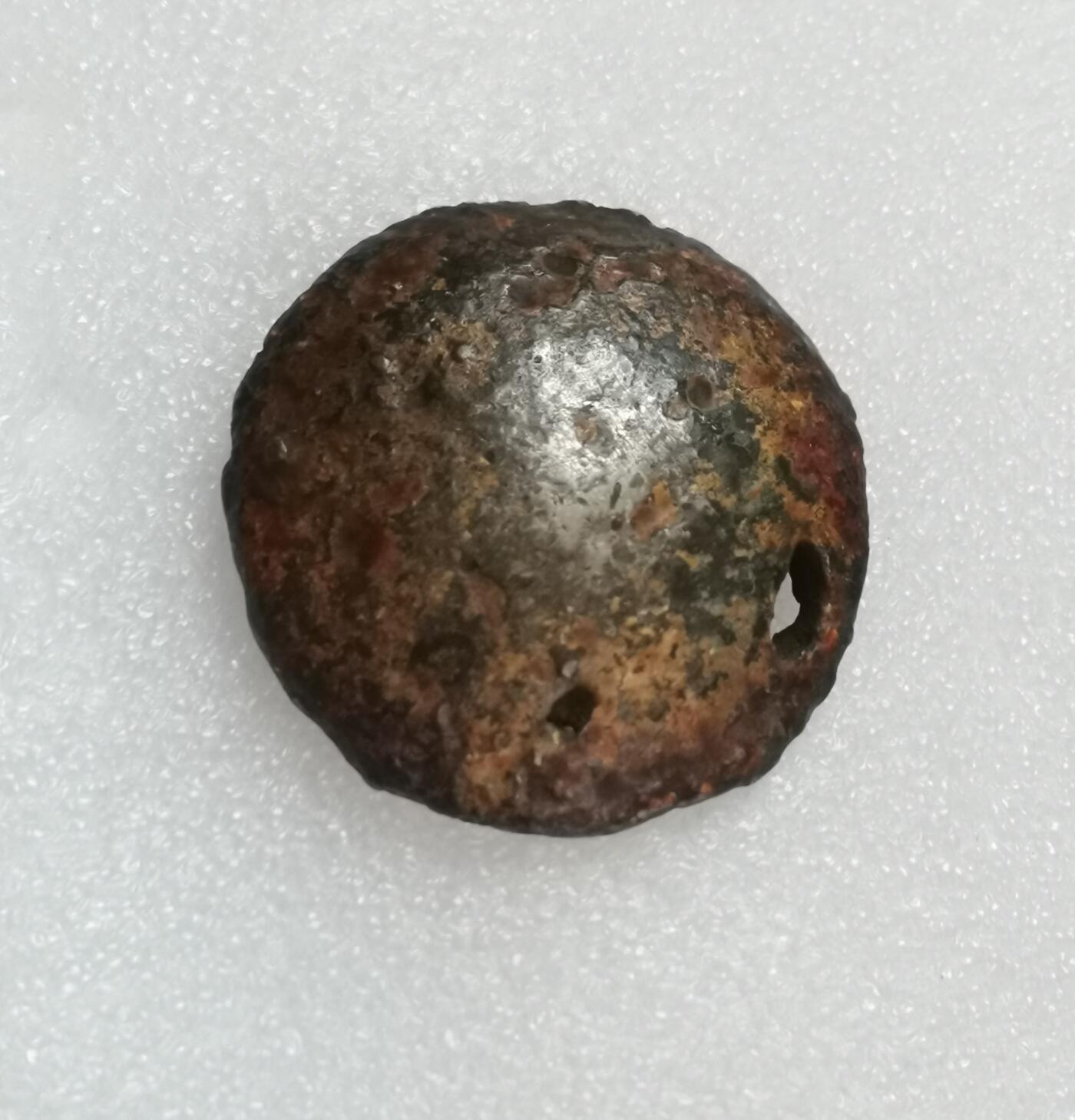 瓶子🏺第151期拍卖会  泰国早期nantok银锭  45毫米  68.84克