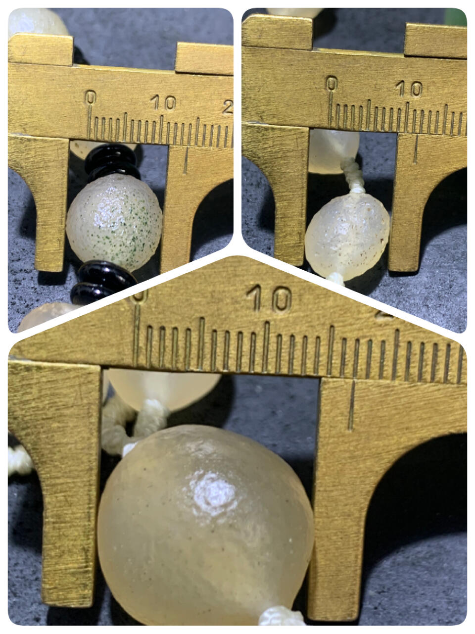 精美天然阿拉善戈壁白玛瑙原石项链加手串一套