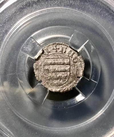 七河·世界钱币小拍（总第17期） - 1455年匈牙利王国1丹尼尔银币