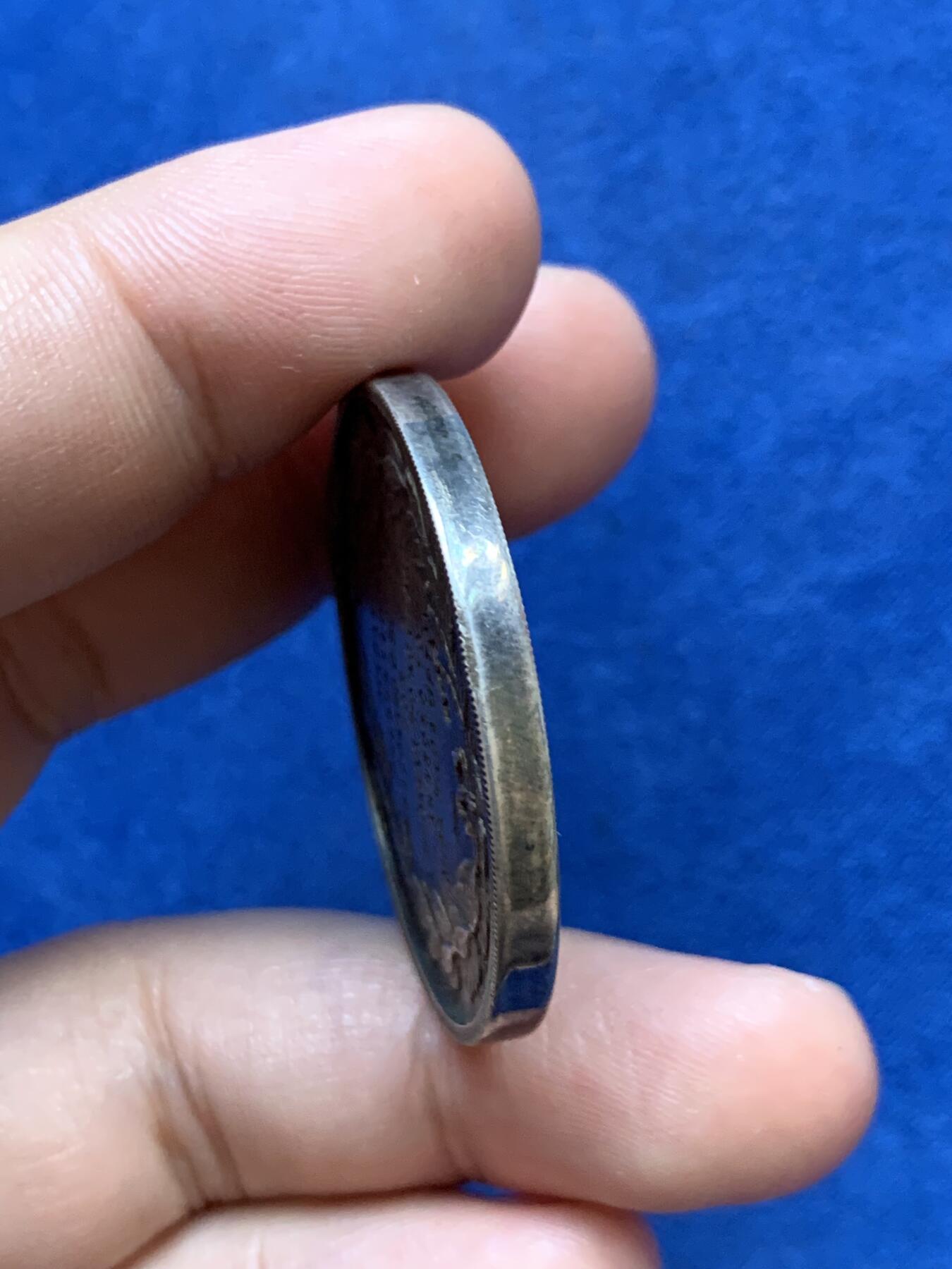 《竞宝斋》第291场- 周日，周一，周二 3场连拍 （全场包邮） 英国皇家郡和哈克尼马术协会，雷丁展览会银章，27.25g，38.3mm