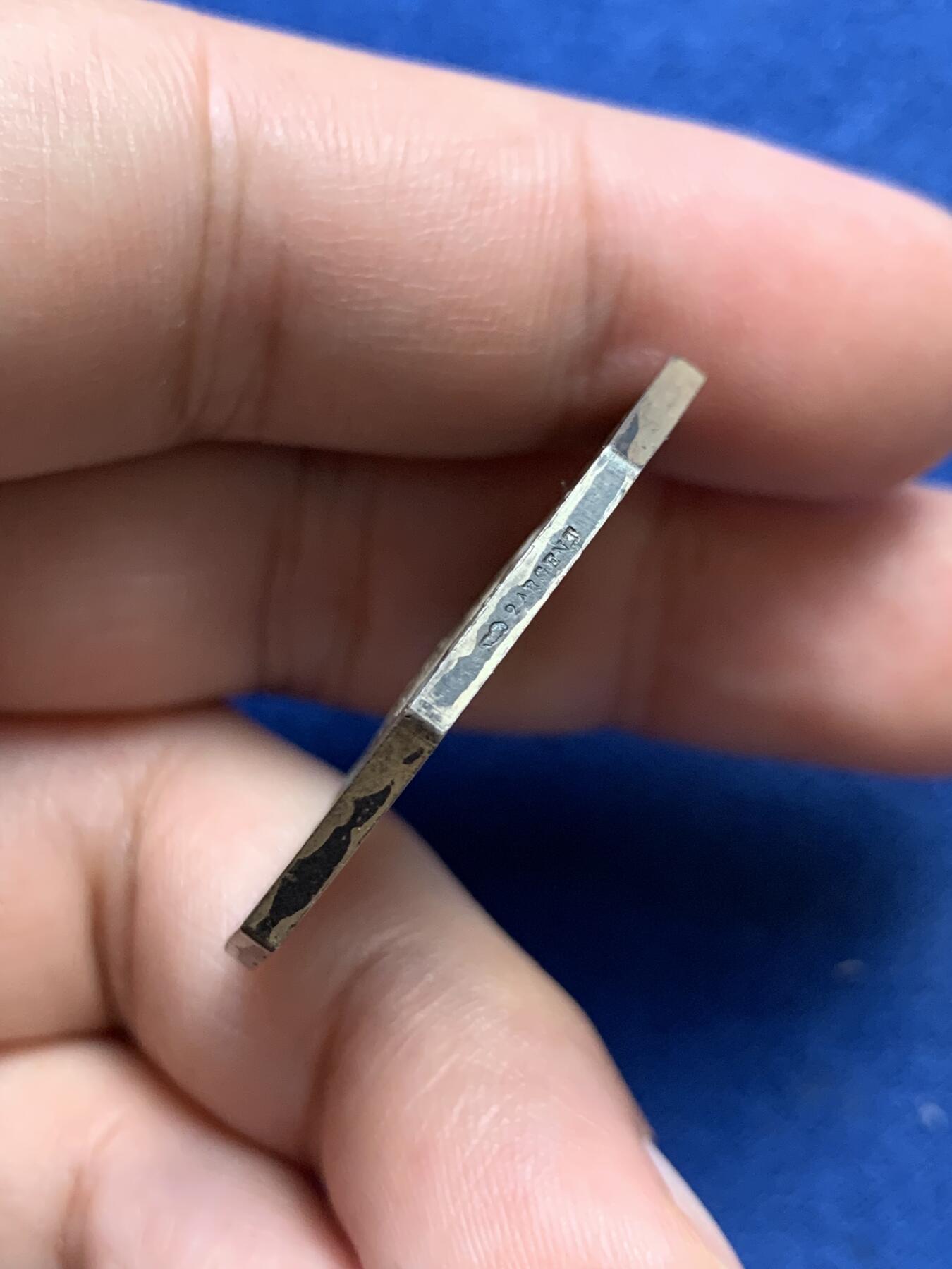 《竞宝斋》第291场- 周日，周一，周二 3场连拍 （全场包邮） 法国伯纳储蓄银行八角银jeton，32.9mm，15.27克，丰饶角2+ARTGENT边铭，含银80%