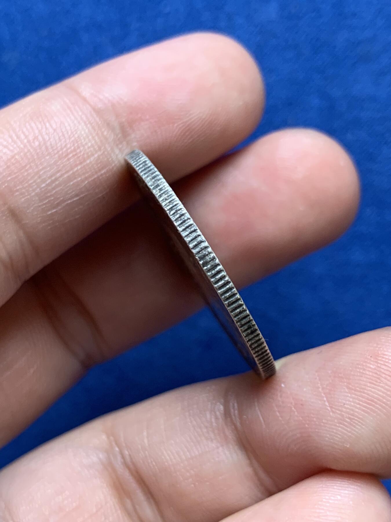 《竞宝斋》第290场- 周日，周一，周二 3场连拍 （全场包邮） 德属东非1904年A版威廉二世1卢比银币