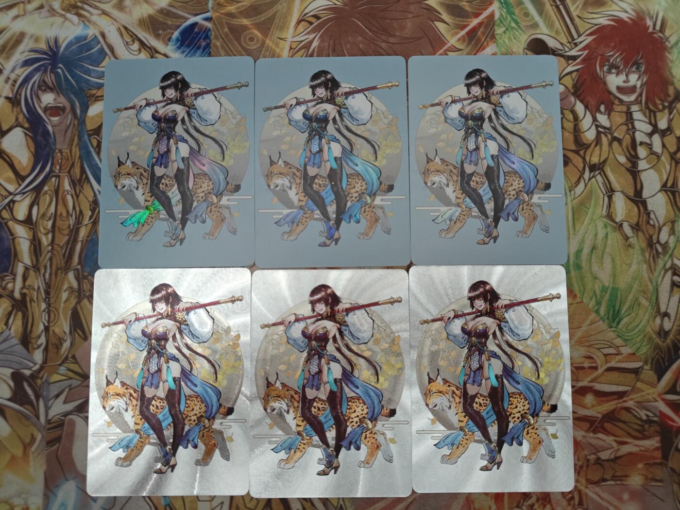 天玑星卡拍第四十四期《好多卡》持续收拍中 启读文化 朝圣者 梦水浒 玉麒麟卢俊义 彩闪 粗闪 各三宫