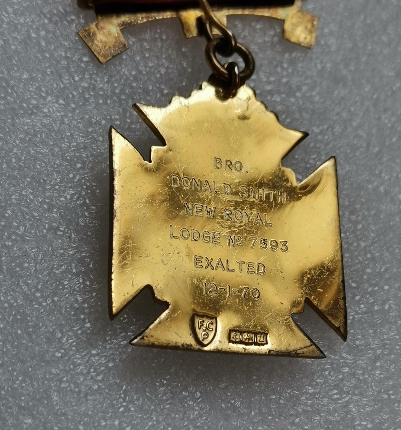 瓶子🏺第151期拍卖会  共济会银质皇家公牛会奖章  完美品相  32.21克