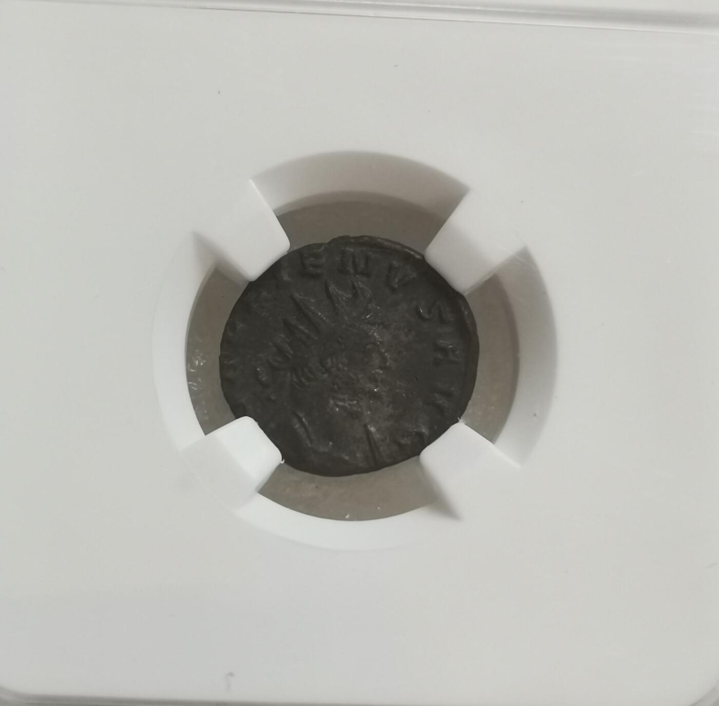 瓶子🏺第151期拍卖会  古罗马安东尼安币 伽列努斯 公元260-268年