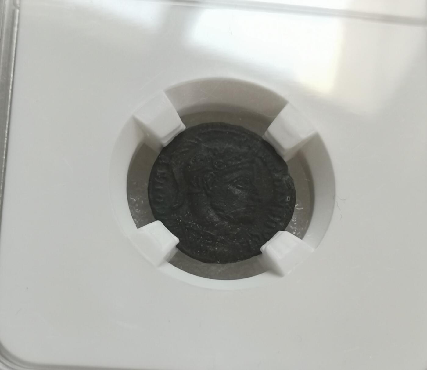 瓶子🏺第151期拍卖会  古罗马富利铜币君士坦丁一世 公元320年2.6克 薛西亚造币厂