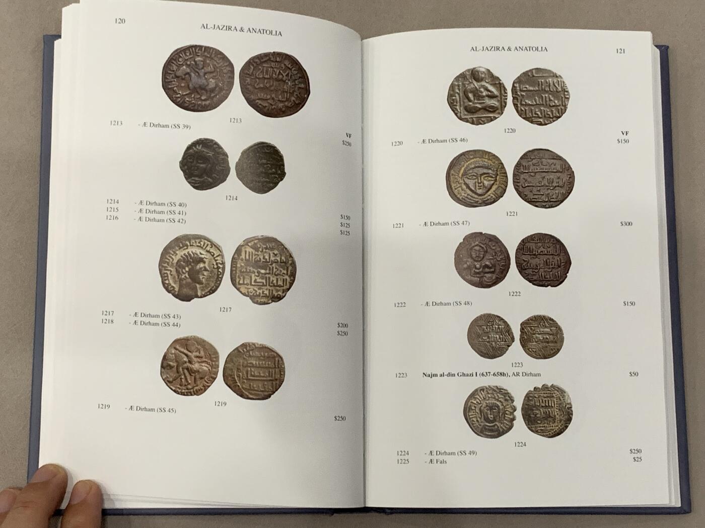 《竞宝斋》第290场- 周日，周一，周二 3场连拍 （全场包邮） 伊斯兰钱币及其价值 第1卷：中世纪时期 SPINK出品权威巨著 精装 283页