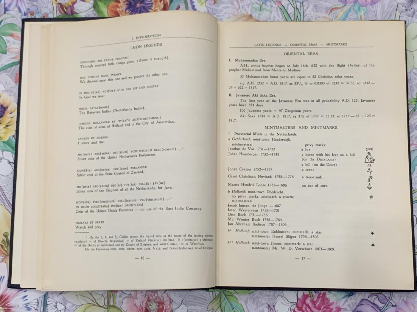 《竞宝斋》第290场- 周日，周一，周二 3场连拍 （全场包邮） Scholten荷属海外殖民地标准目录 1953年原版 精装大开本 稀少