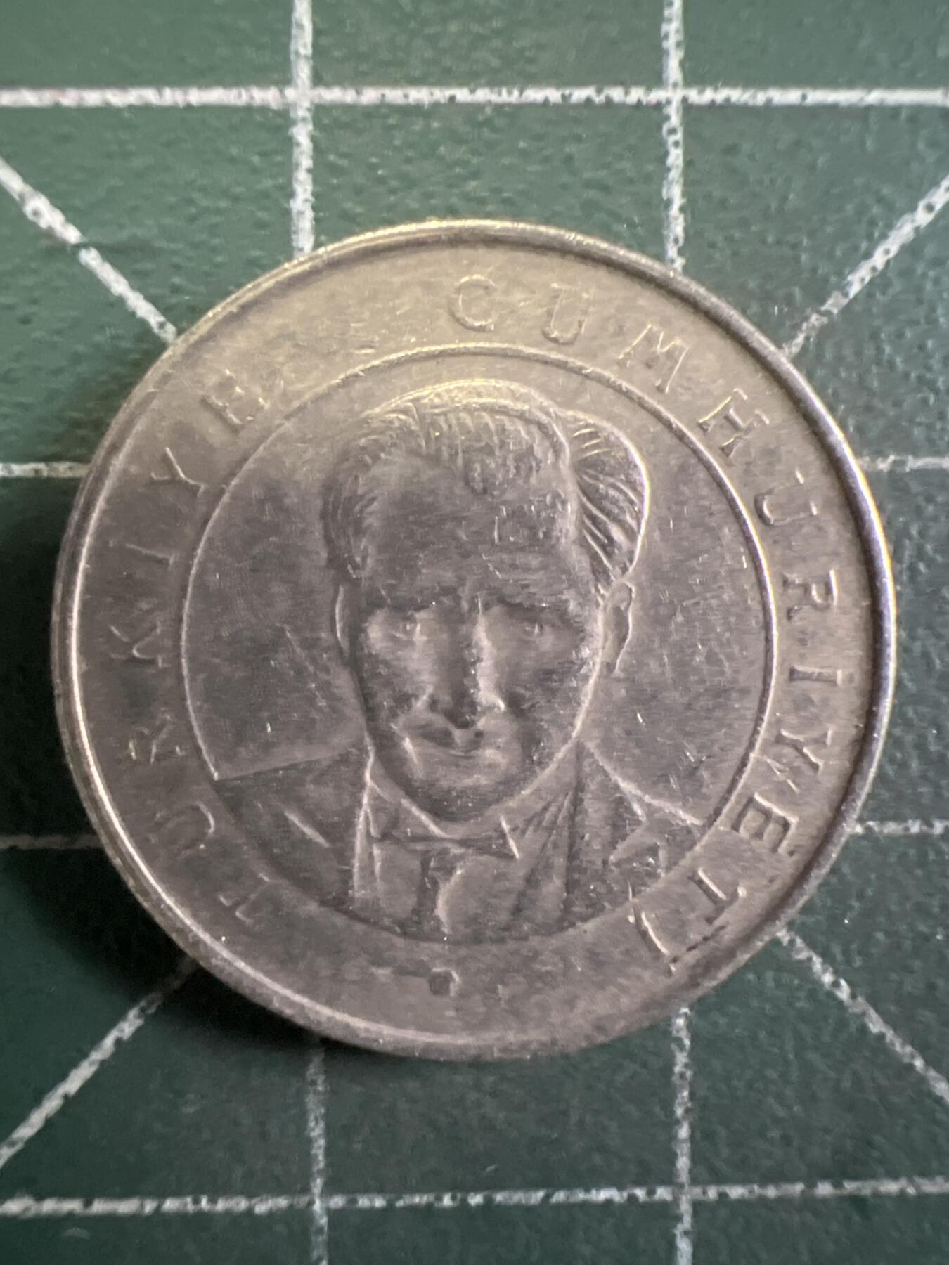 第663期 硬币专场 （无押金，捡漏，全场50包邮，偏远地区除外，接收代拍业务，本店十天发一次货） 土耳其25库鲁