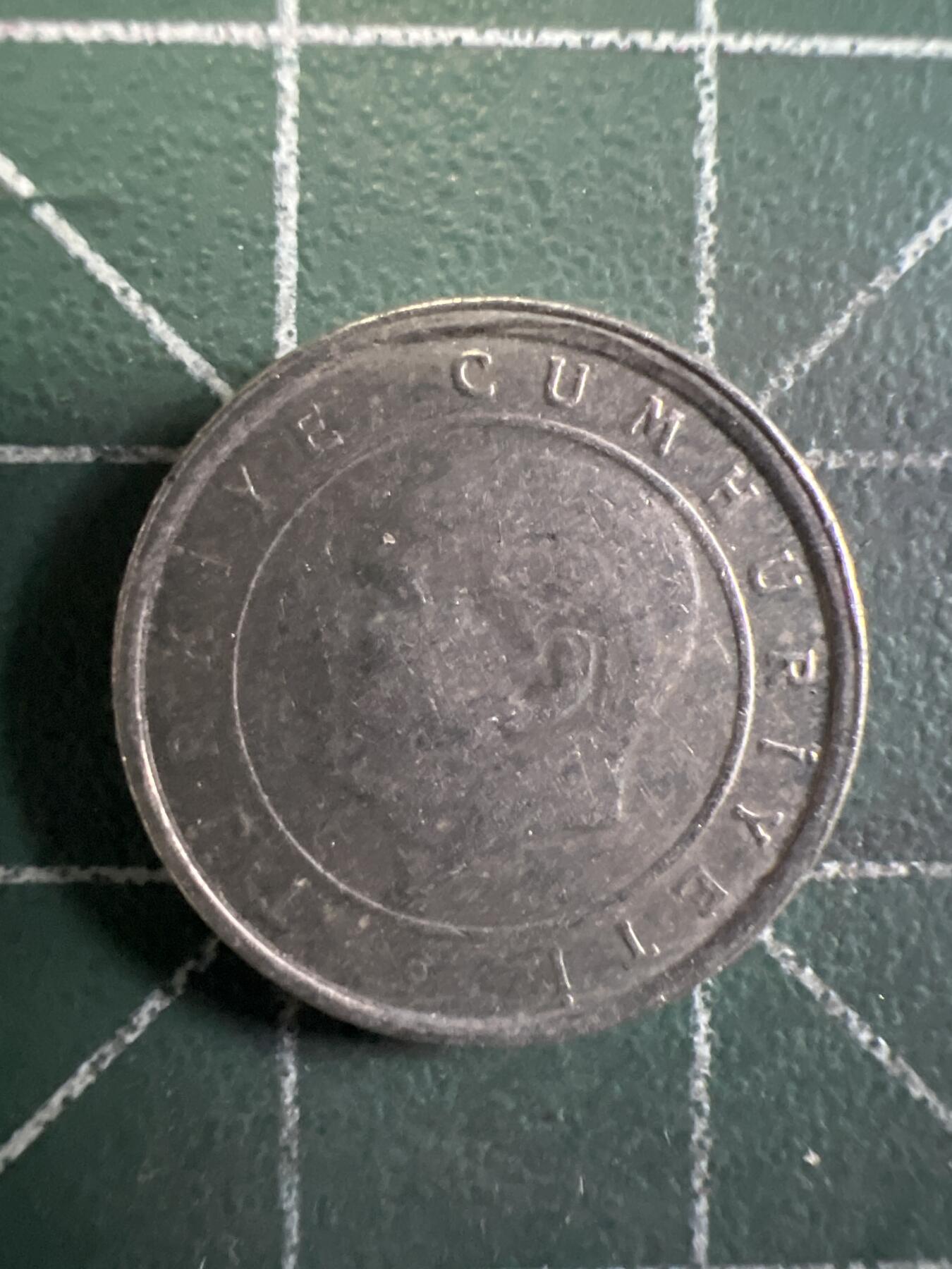 第663期 硬币专场 （无押金，捡漏，全场50包邮，偏远地区除外，接收代拍业务，本店十天发一次货） 土耳其5库鲁