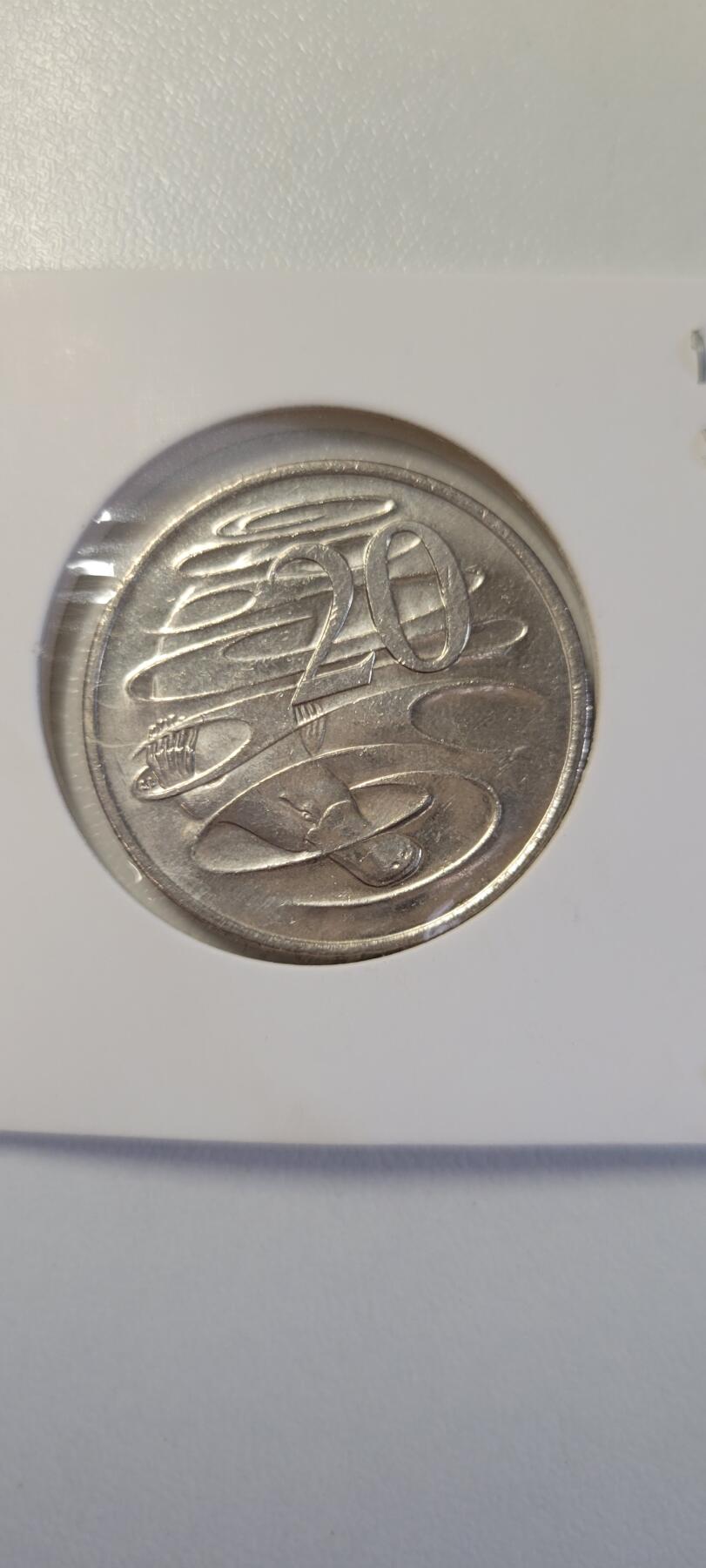 2024第十二期 澳大利亚20分最后一代女王头像