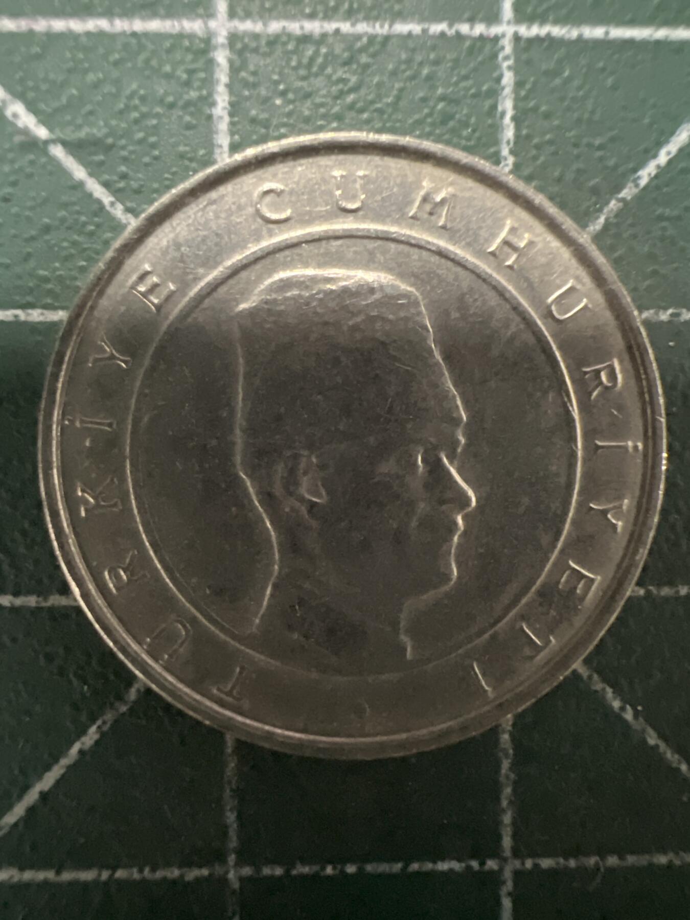 第661期 硬币场 （无押金，捡漏，全场50包邮，偏远地区除外，接收代拍业务，本店十天发一次货） 土耳其100Bin里拉