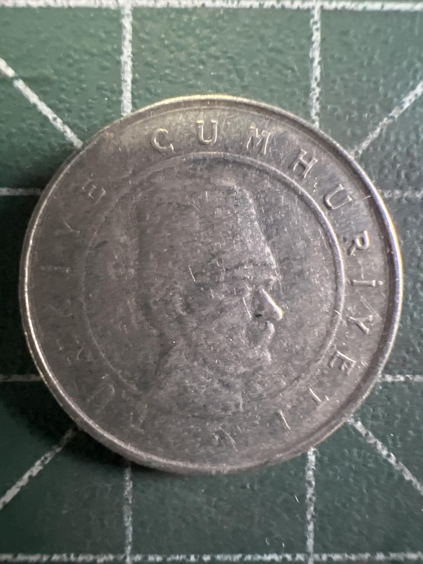 第663期 硬币专场 （无押金，捡漏，全场50包邮，偏远地区除外，接收代拍业务，本店十天发一次货） 土耳其10库鲁