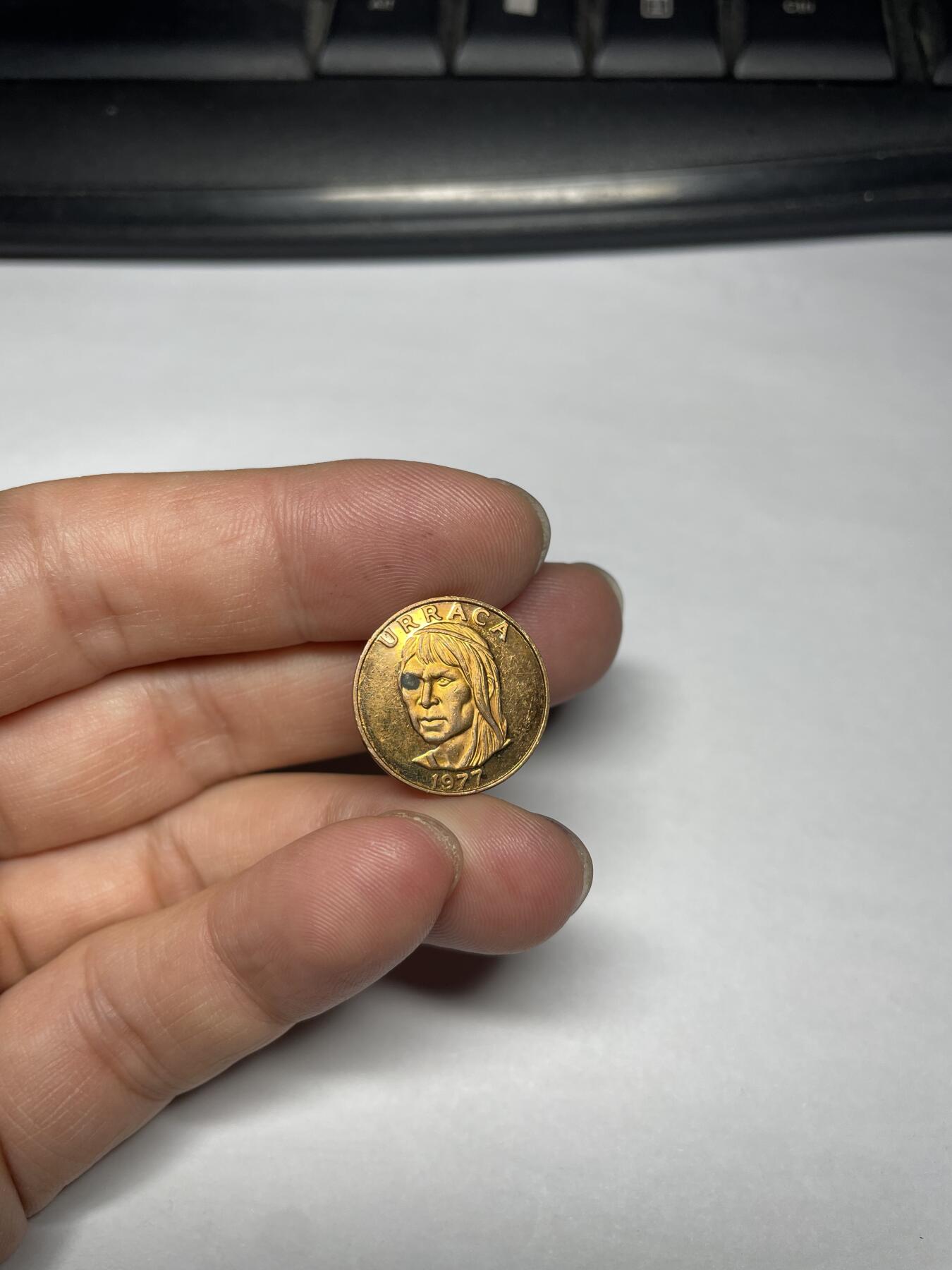 每日一拍，2024年集古藏今外币拍卖第十一期-第8场—（总第108拍），新一期拍卖开始了 1977年巴拿马一分