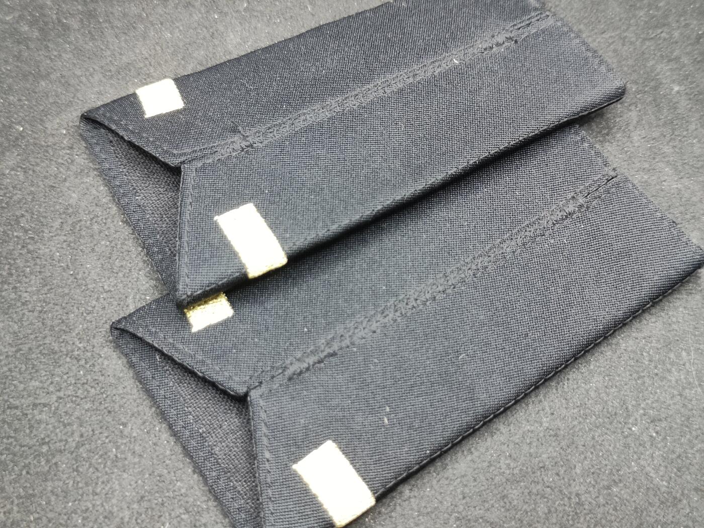 全场0元起拍 第177期 咸鱼国勋章拍卖专场 7月28日（周日）下午6：00开始 日本海自肩章 三尉阶级