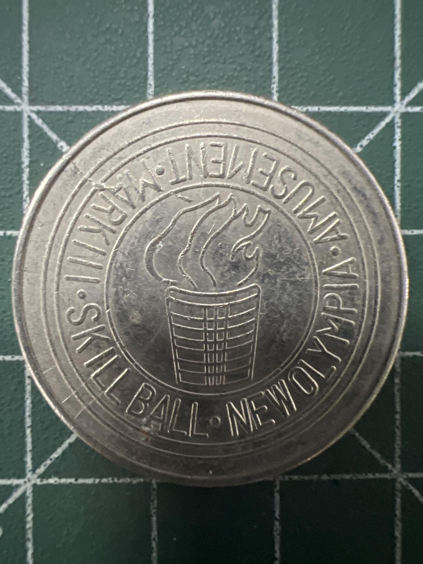 第662期 硬币场 （无押金，捡漏，全场50包邮，偏远地区除外，接收代拍业务，本店十天发一次货） 代用币