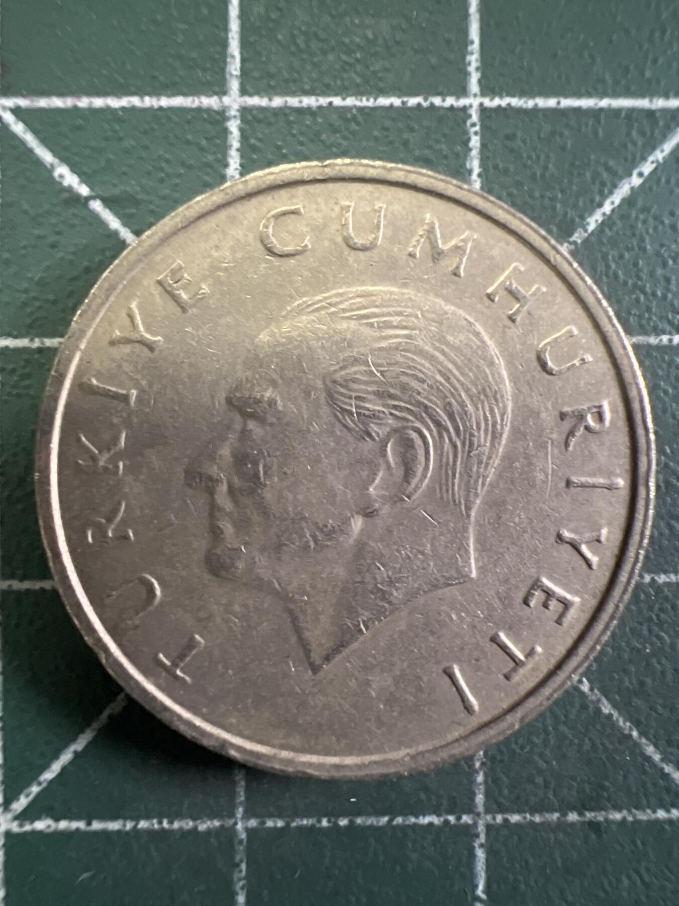 第663期 硬币专场 （无押金，捡漏，全场50包邮，偏远地区除外，接收代拍业务，本店十天发一次货） 土耳其10Bin里拉