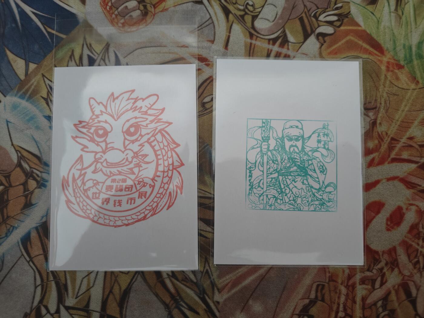 天玑星卡拍第四十四期《好多卡》持续收拍中 小花瓣 麦稀奇 印章卡 2张