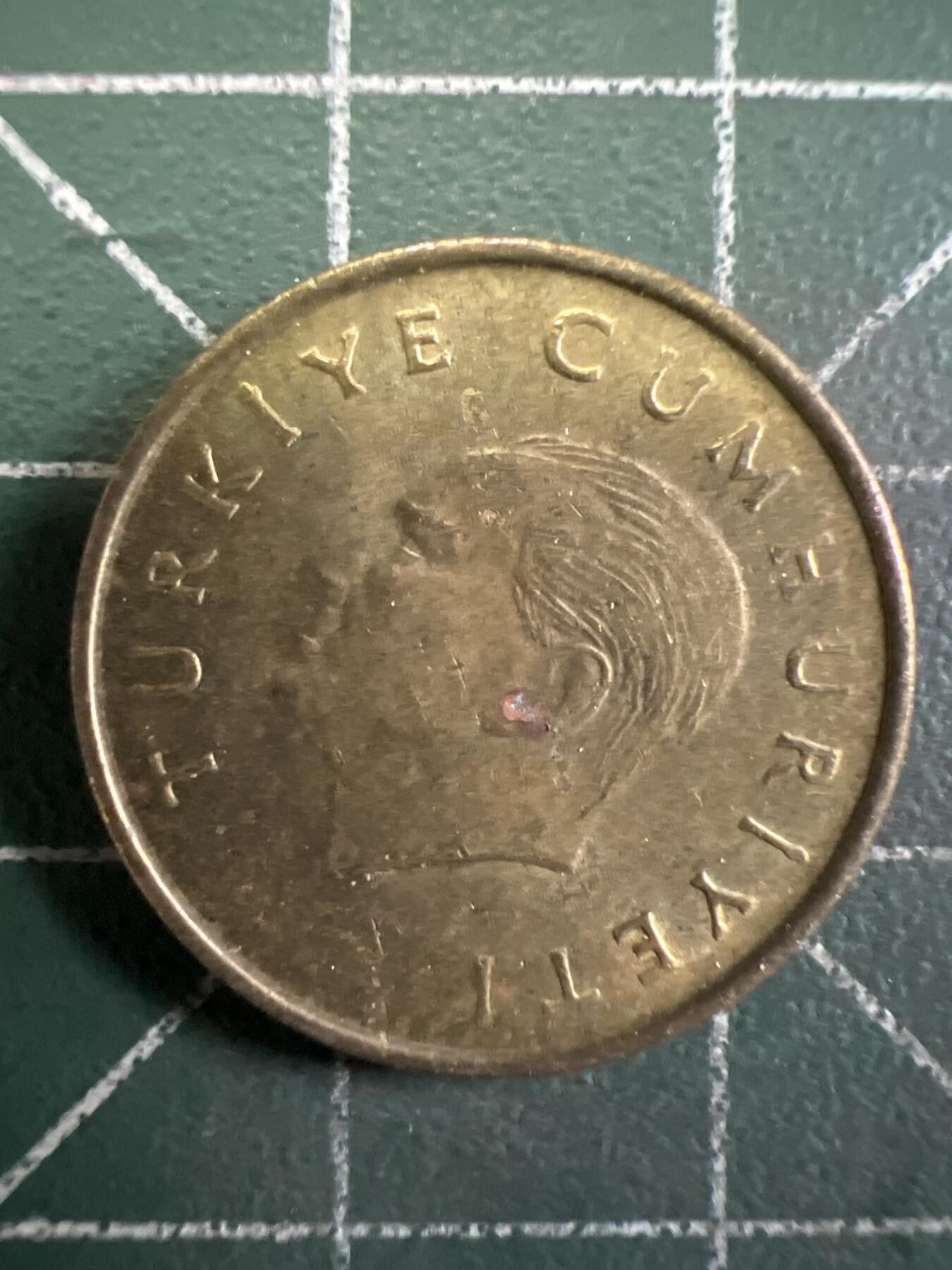 第663期 硬币专场 （无押金，捡漏，全场50包邮，偏远地区除外，接收代拍业务，本店十天发一次货） 土耳其100里拉