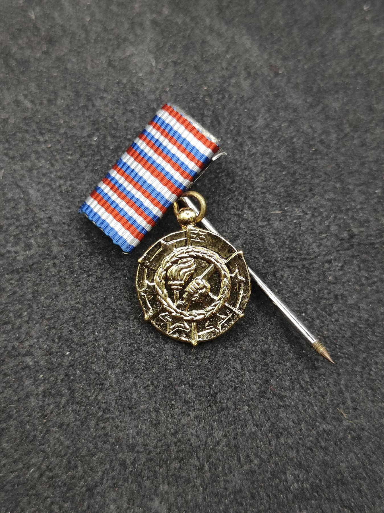 全场0元起拍 第177期 咸鱼国勋章拍卖专场 7月28日（周日）下午6：00开始 南斯拉夫反法西斯胜利30周年纪念章 迷你章