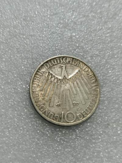 天下钱庄裸币专场 - 德国10马克银币